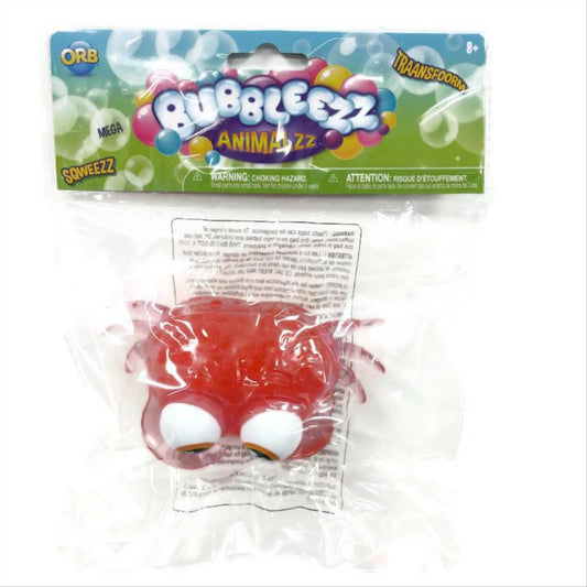 Bubbleezz Animals - Ricky Red Crab - Maqio