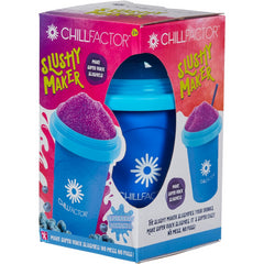 Chillfactor Home Made Squeeze Cup Slushy Maker - Blueberry Bonanza