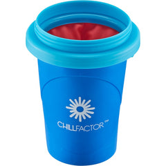 Chillfactor Home Made Squeeze Cup Slushy Maker - Blueberry Bonanza