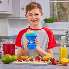 Chillfactor Home Made Squeeze Cup Slushy Maker - Blueberry Bonanza