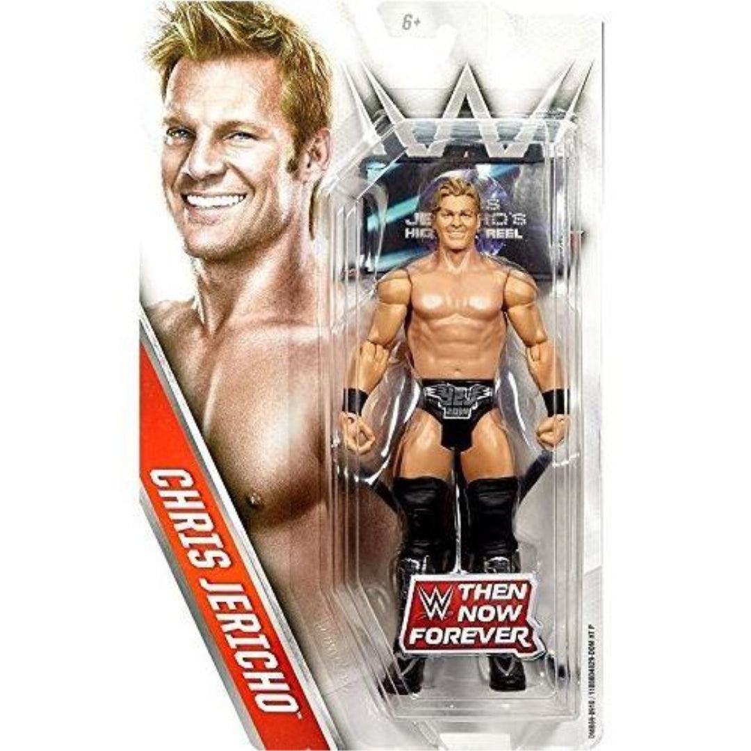 Mattel WWE DMB69 Chris Jericho Then Now Forever Wrestling 6 Inch Action Figure