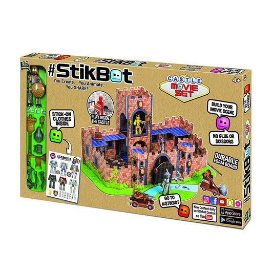 StikBot Castle Movie Studio Set (33093) - Maqio