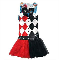 Rubie's 31975 DC Harley Quinn Fancy Dress (MEDIUM 4-6) - Maqio