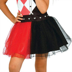 Rubie's 31975 DC Harley Quinn Fancy Dress (MEDIUM 4-6) - Maqio