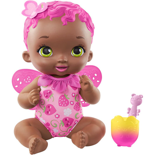 My Garden Baby Berry Hungry Baby Butterfly 12in Doll With Accessories