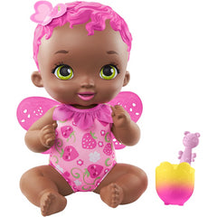 My Garden Baby Berry Hungry Baby Butterfly 12in Doll With Accessories