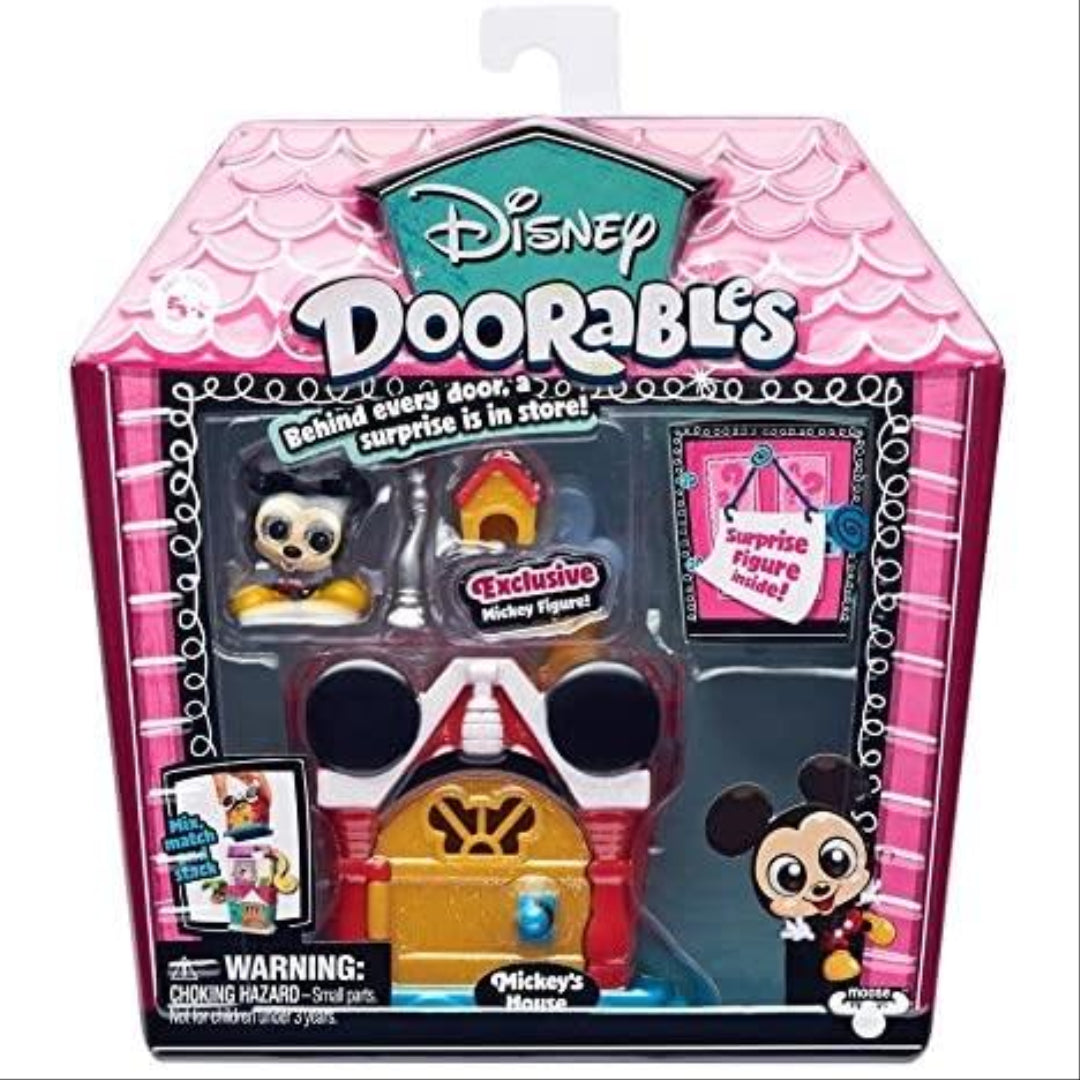 Disney Doorables Mickey's House 69419 - Maqio