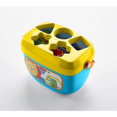 Fisher-Price  Baby's 1st Blocks 10 Set for Stacking & Sorting for Infants