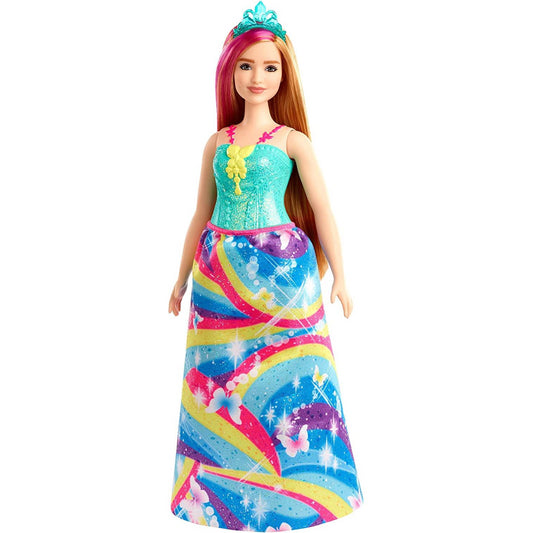 Barbie Dreamtopia Princess Doll Blonde & Pink Hair - Maqio