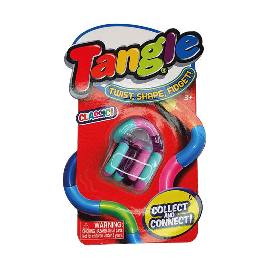 Tangle Zuru Fidget Sensory Toy Classic Series - Purple Blue
