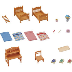 Sylvanian Families - Children's Bedroom Set 5338