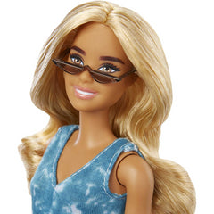Barbie #173 Blonde Hair Tie-Dye Romper Fashionista Doll