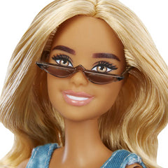 Barbie #173 Blonde Hair Tie-Dye Romper Fashionista Doll