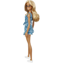 Barbie #173 Blonde Hair Tie-Dye Romper Fashionista Doll