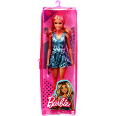 Barbie #173 Blonde Hair Tie-Dye Romper Fashionista Doll