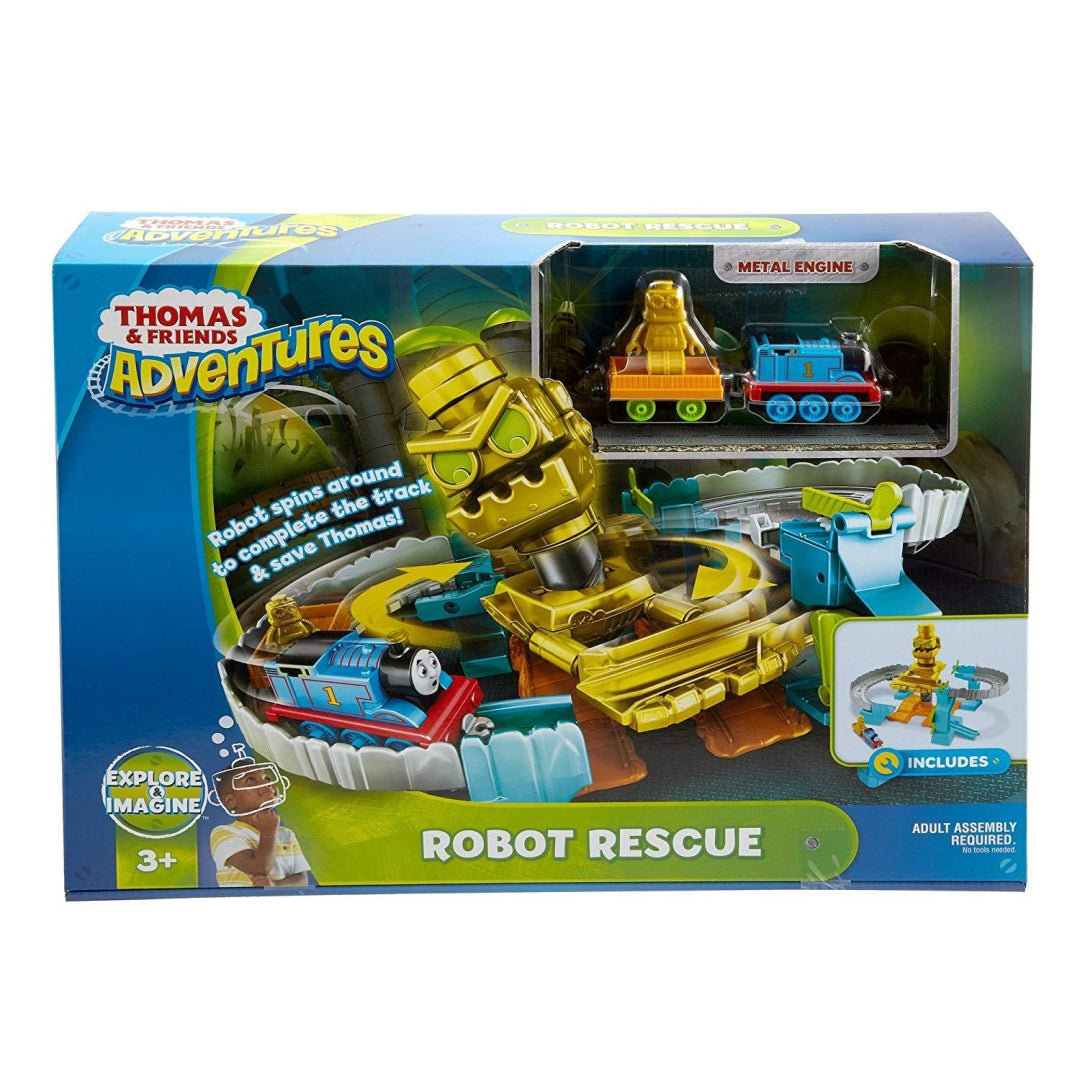 Thomas & Friends FJP85 Robot Rescue Set - Maqio