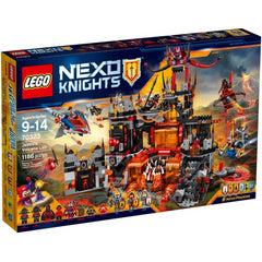 LEGO Nexo Knights Jestros Volcano Lair Construction Playset