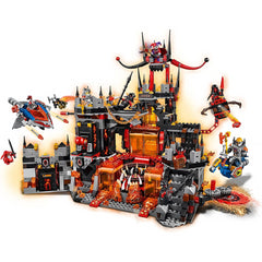 LEGO Nexo Knights Jestros Volcano Lair Construction Playset