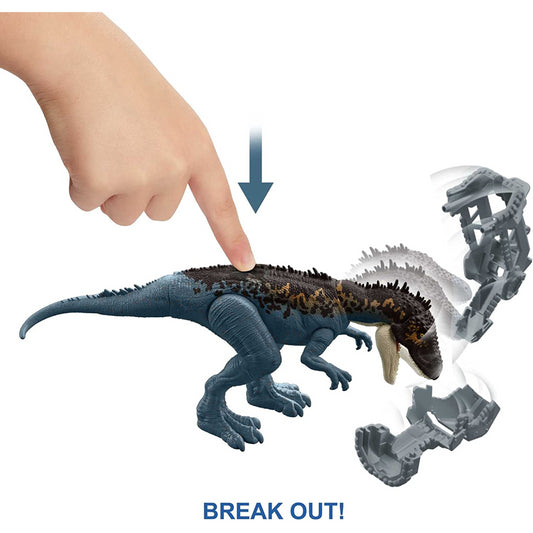 Jurassic World Mega Destroyers Carcharodontosaurus Dinosaur Action Figure