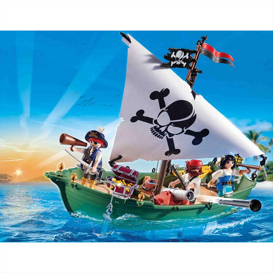 Playmobil 70151 Pirate Underwater Motor Playset