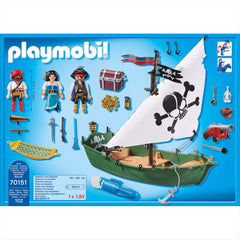 Playmobil 70151 Pirate Underwater Motor Playset