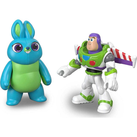 Imaginext Toy Story Disney Pixar - Buzz Lightyear and Bunny Figure