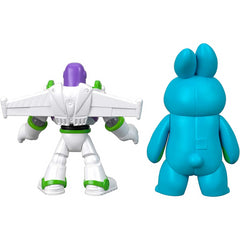 Imaginext Toy Story Disney Pixar - Buzz Lightyear and Bunny Figure