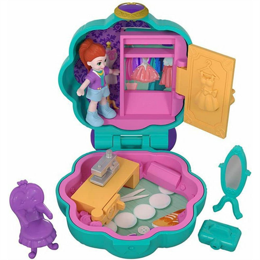 Polly Pocket FRY31 Tiny Pocket Places Studio Compact Playset