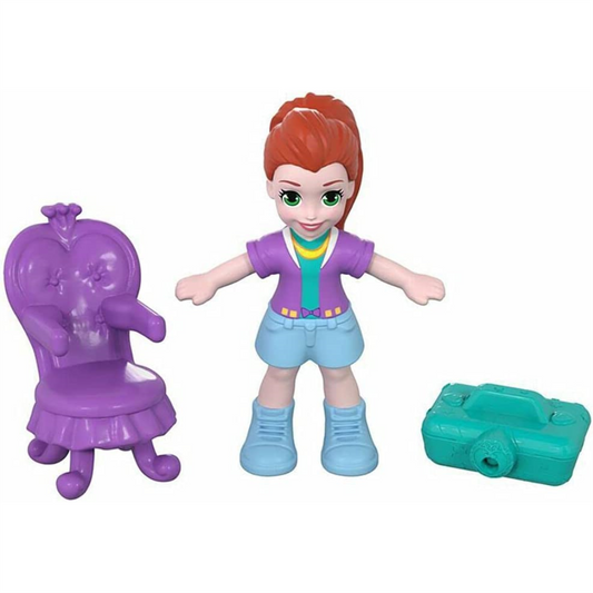 Polly Pocket FRY31 Tiny Pocket Places Studio Compact Playset