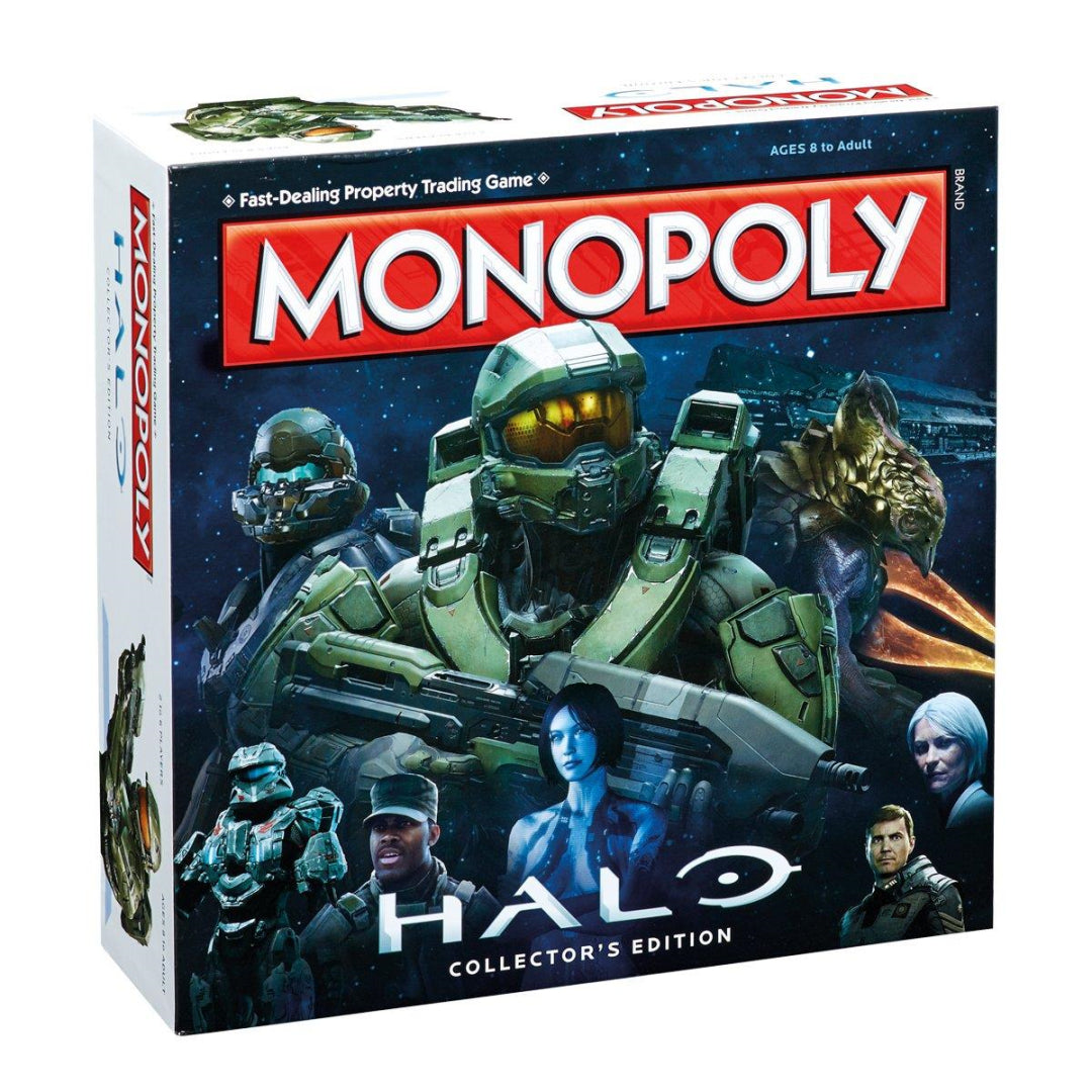 Halo Monopoly Board Game - Maqio