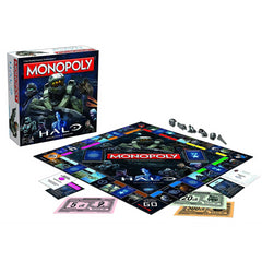 Halo Monopoly Board Game - Maqio