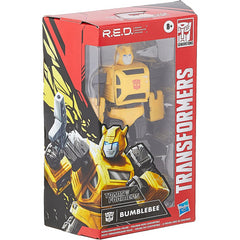 Transformers R.E.D. Robot Enhanced Design G1 Bumblebee 6-inch Action Figure