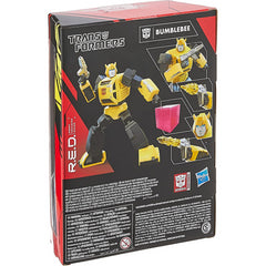 Transformers R.E.D. Robot Enhanced Design G1 Bumblebee 6-inch Action Figure