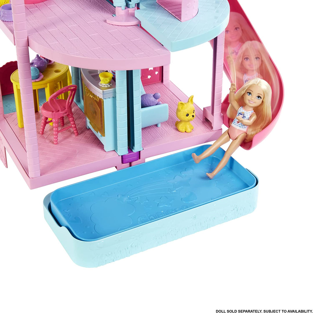 Doll play house set sales