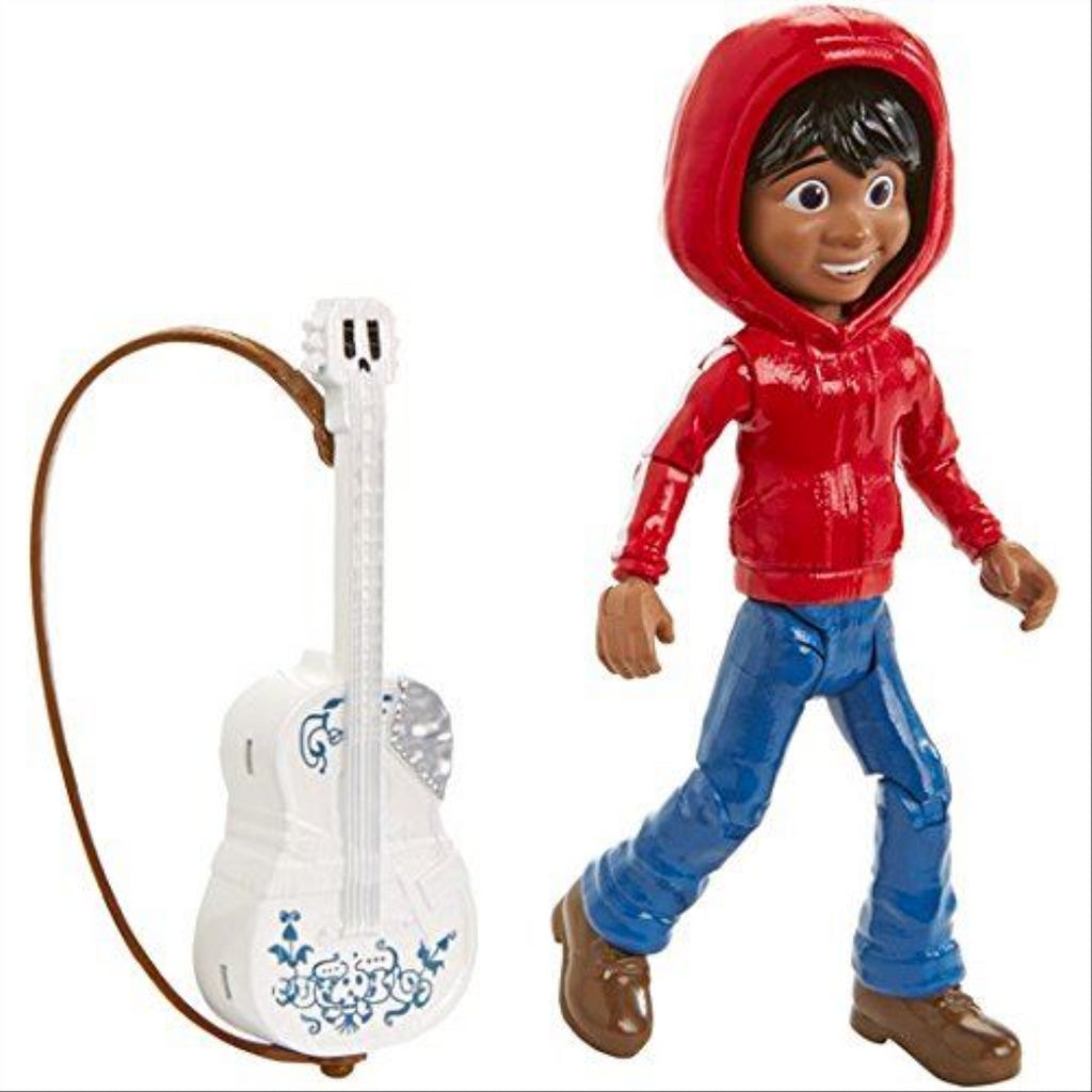 Disney Pixar Coco Miguel Rivera Face Switching Action Figure FLY80 - Maqio