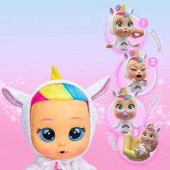 Cry Babies Dressy Fantasy Dreamy Interactive Doll