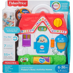 Fisher-Price Laugh & Learn Puppys Busy Activity Home
