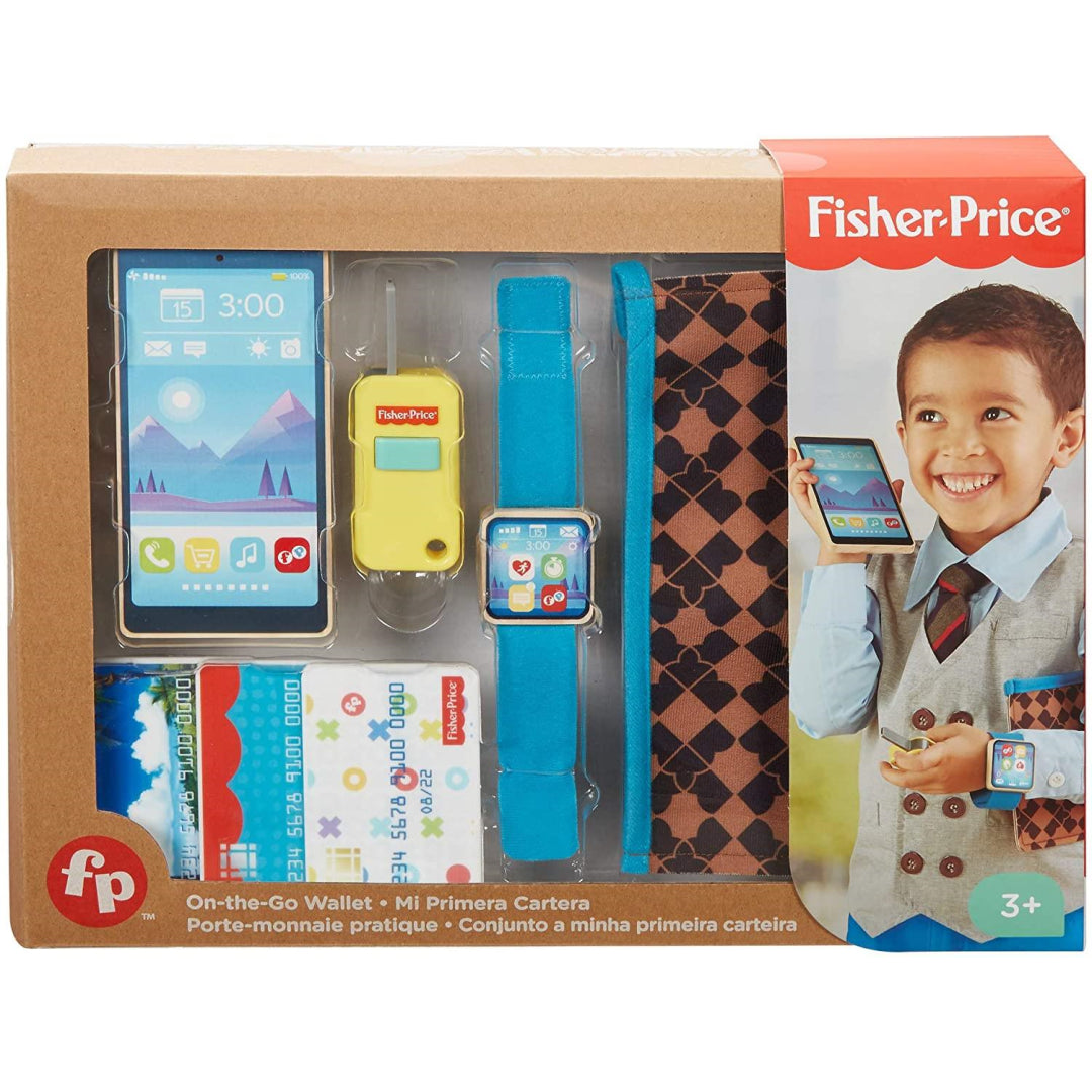 Fisher-Price Travel Tote On the Go Wallet GGT58 - Maqio