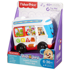 Fisher Price Laugh & Learn Around Town Bus - Maqio