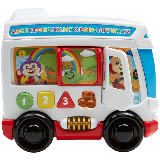 Fisher Price Laugh & Learn Around Town Bus - Maqio