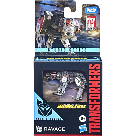 Transformers Studio Series Core Class Ravage 8.5 cm Figure