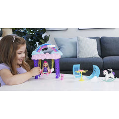 Barbie Dreamtopia Chelsea Princess Doll & Fairytale Sleepover Playset