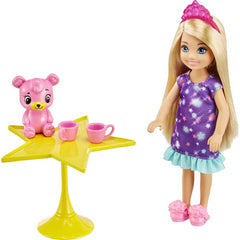 Barbie Dreamtopia Chelsea Princess Doll & Fairytale Sleepover Playset