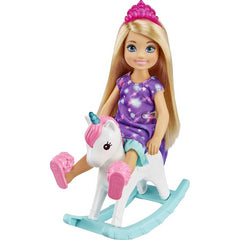 Barbie Dreamtopia Chelsea Princess Doll & Fairytale Sleepover Playset