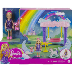 Barbie Dreamtopia Chelsea Princess Doll & Fairytale Sleepover Playset