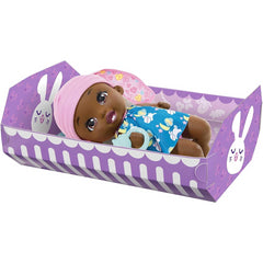 My Garden Baby Brush & Smile Little Bunny Baby Doll 12-in with 3 Accessories