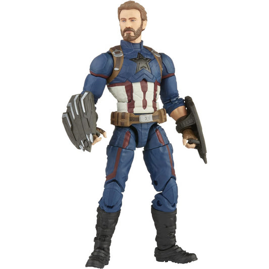 Marvel Legends Series Captain America 6-Inch Action Figure