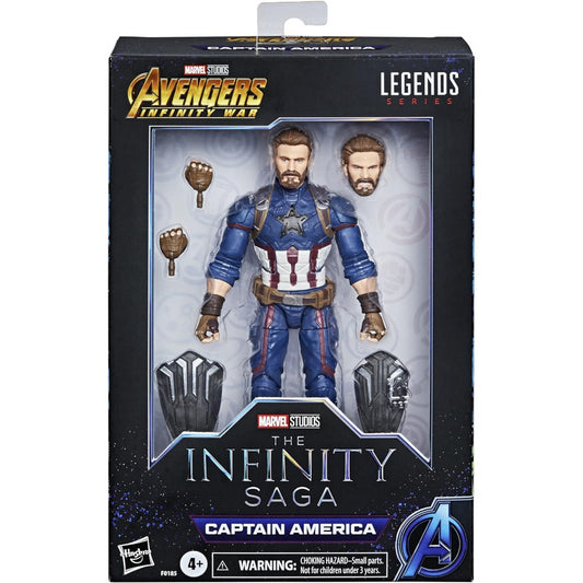 Marvel Legends Series Captain America 6-Inch Action Figure