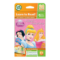 LeapFrog Tag Junior Book: Disney Princess A Heart Full of Love - Maqio