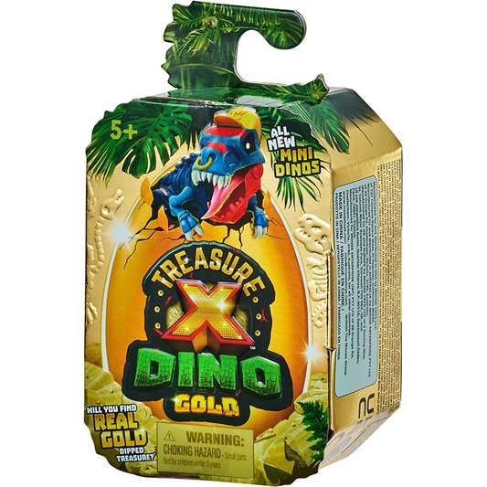 Treasure X Dino Gold Mini Dino Single Pack Random Blind Pack